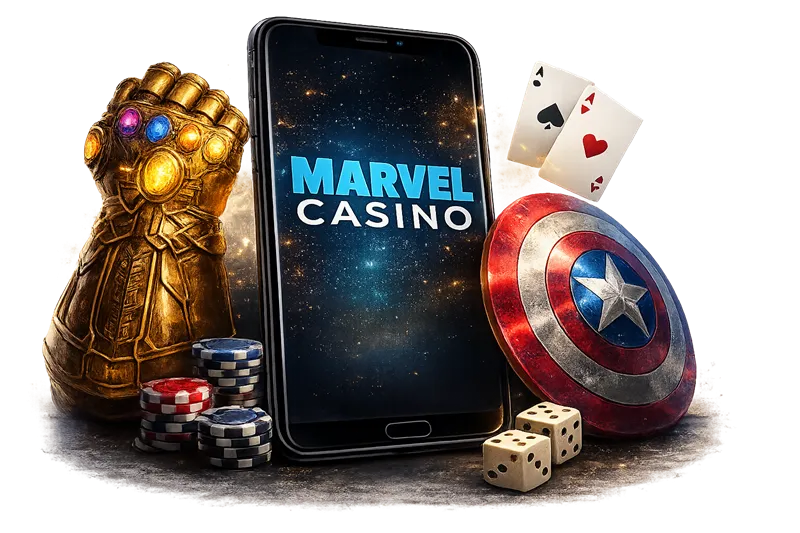 marvel casino app