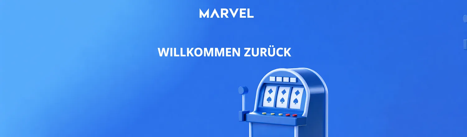 marvel casino willkommen banner